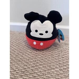 Mickey Mouse Squishmallow in excellent condition. New with tags